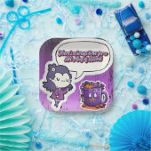 Assiettes En Carton Joli Halloween ! 👻 (Fête)