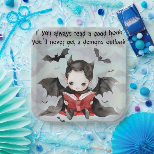 Assiettes En Carton Joli Halloween ! 👻 (Fête)