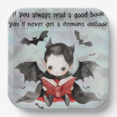 Assiettes En Carton Joli Halloween ! 👻 (Recto)