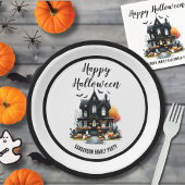 Assiettes En Carton Joli Halloween
