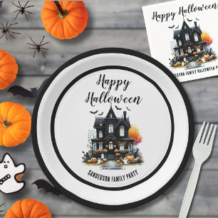 Assiettes En Carton Joli Halloween