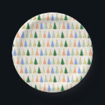 Assiettes En Carton Joli Noël Arbres Rouge Vert Boho<br><div class="desc">Célébrez la saison des Fêtes avec ces mignons arbres de Noël Plaques de papier rouge vert Boho. Décorées dans un adorable sapin de Noël rouge et vert festif avec une touche boho, ces assiettes ajoutent une touche ludique et élégante à votre table de vacances. Parfaites pour les fêtes de Noël,...</div>