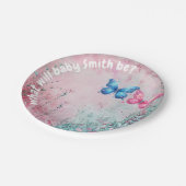 Assiettes En Carton joli papillon Genre Revela Party jardin (Angle)