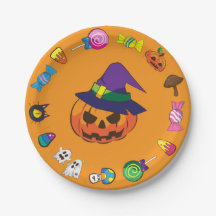 Joli personnage d'Halloween