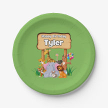 Joli Zoo Awesome Animal fête des enfants