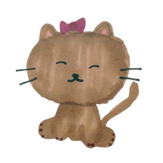 Assiettes En Carton Jolie fête d'anniversaire de chatte mauve