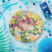 Assiettes En Carton Jolie fête de Pâques (Fête)