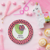 Assiettes En Carton Jolie Petite Ladybug Doodle Girls Birthday Party (Fête)