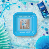 Assiettes En Carton Jolie photo Chien Chien Chien Chien Chien Chien Ch (Fête)