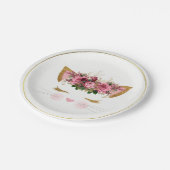 Assiettes En Carton Jolie plaque à papier de Kitty (Angle)