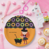 Assiettes En Carton Jolie sorcière (Fête)