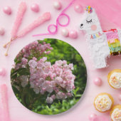 Assiettes En Carton Jolies fleurs de laurier rose (Fête)