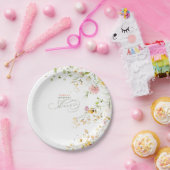 Assiettes En Carton Jolies Fleurs Sauvages d'Été pour Toute Fête (Fête)