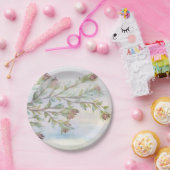 Assiettes En Carton Jolies plaques de papier design aquarelle (Fête)