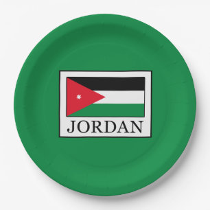Assiettes En Carton Jordanie