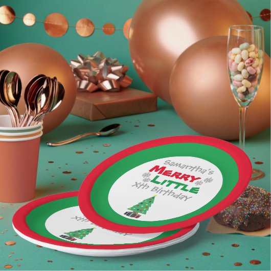 Assiettes En Carton Jory Little Plaques Papier d'anniversaire (Multi)