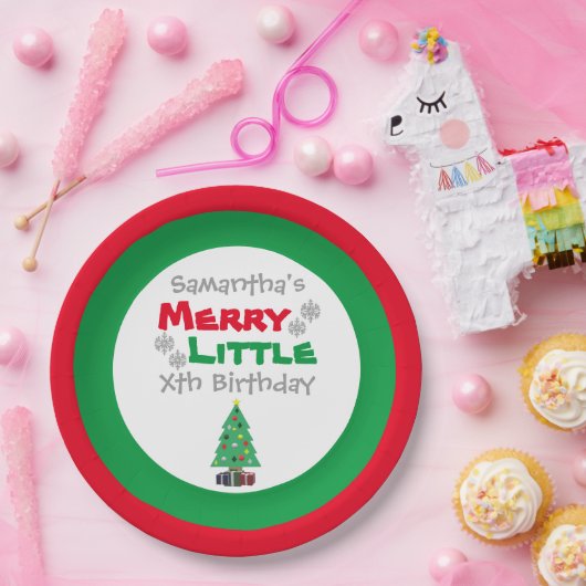 Assiettes En Carton Jory Little Plaques Papier d'anniversaire (Fête)