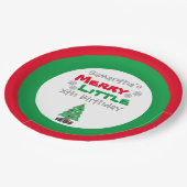 Assiettes En Carton Jory Little Plaques Papier d'anniversaire (Angle)