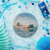 Assiettes En Carton Joseph L. Plaque de papier bloc (Fête)