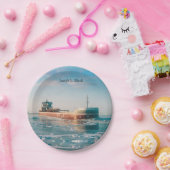 Assiettes En Carton Joseph L. Plaque de papier bloc (Fête)