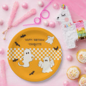 Assiettes En Carton Jote Éffrayant Fantôme Halloween Ado Anniversaire (Fête)