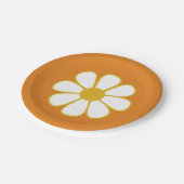 Assiettes En Carton Jote Retro Boho Daisy Flower (Angle)