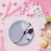 Assiettes En Carton Jouer à l'art du hockey sur glace (Fête)