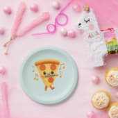 Assiettes En Carton Jouer à trancher une corbeille harmonique (Fête)