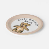 Assiettes En Carton Jouet à l'ours mignonne Jouet à l'ours mignonne (Angle)