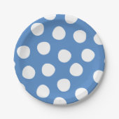 Assiettes En Carton Jouets Jouets Anniversaires de enfants Pois de la (Devant)