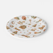 Assiettes En Carton Jouets pour bébé Boho (Angle)