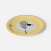 Assiettes En Carton Joueur à thème ou entraîneur fête d'anniversaire (Angle)