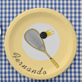 Assiettes En Carton Joueur à thème ou entraîneur fête d'anniversaire