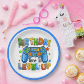 Assiettes En Carton Joueurs de garçons Anniversaire (Fête)