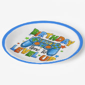 Assiettes En Carton Joueurs de garçons Anniversaire (Angle)