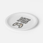 Assiettes En Carton Jouons-le (Angle)