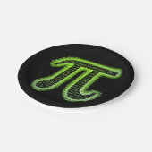 Assiettes En Carton Jour 2016 de pi (Angle)