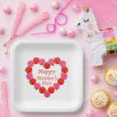 Assiettes En Carton jour de la mère (Fête)