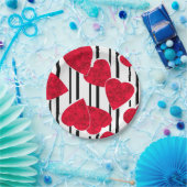 Assiettes En Carton Jour de la Saint Valentin (Fête)