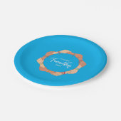 Assiettes En Carton Jour de l'amitié (Angle)