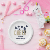 Assiettes En Carton Jour de l'or et de la marine (Fête)