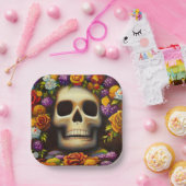 Assiettes En Carton Jour des Morts Ofendra 5 (Fête)
