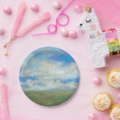 Assiettes En Carton Jour lumineux I (Fête)