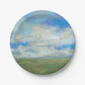 Assiettes En Carton Jour lumineux I (Devant)