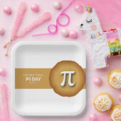 Assiettes En Carton Jour Pi (Fête)