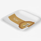 Assiettes En Carton Jour Pi (Angulaire)