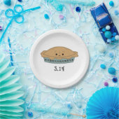 Assiettes En Carton Jour Pi 3.14 (Fête)