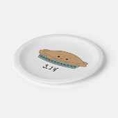 Assiettes En Carton Jour Pi 3.14 (Angle)