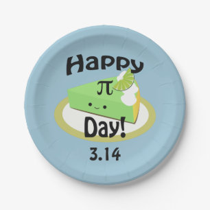 Assiettes En Carton Jour Pi Joyeux