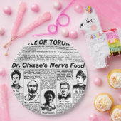 Assiettes En Carton Journal de cru d'habitants de Toronto (Fête)